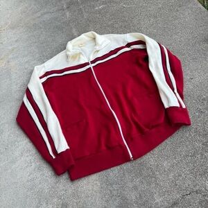 Vintage Sears Kings Road Zip Up Sweatshirt